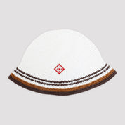 Casablanca Crocheted Bucket Hat - MEN ACCESSORIES - CASABLANCA - T.Luxy