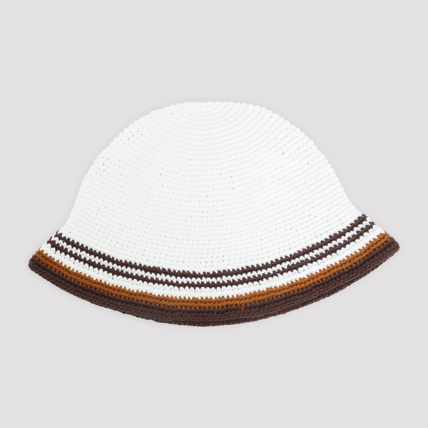 Casablanca Crocheted Bucket Hat - MEN ACCESSORIES - CASABLANCA - T.Luxy