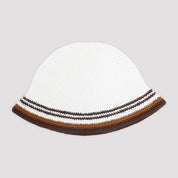 Casablanca Crocheted Bucket Hat - MEN ACCESSORIES - CASABLANCA - T.Luxy