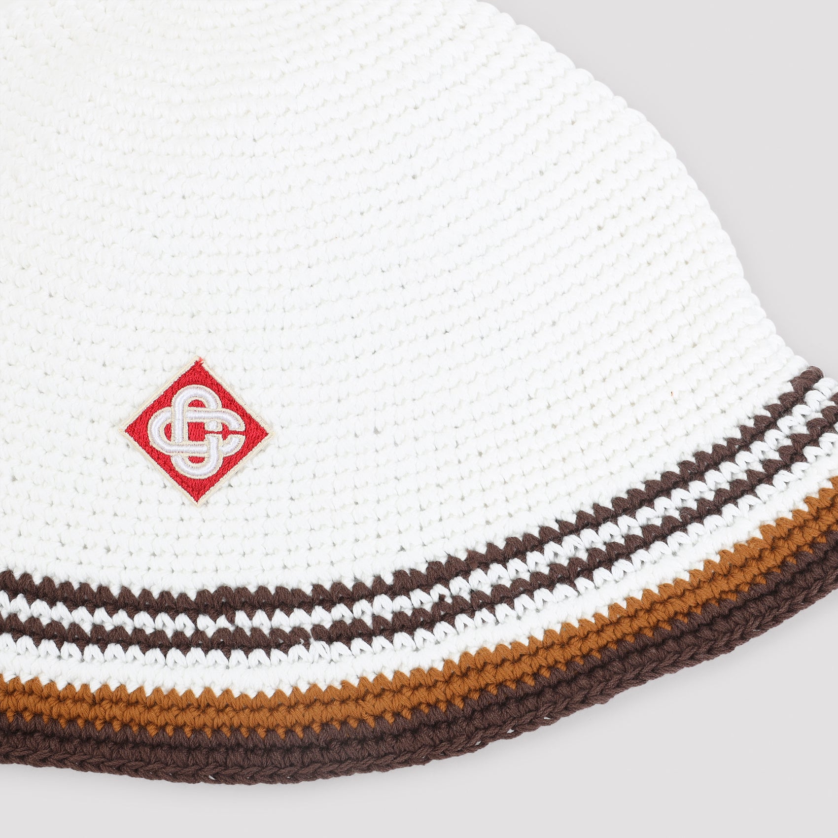 Casablanca Crocheted Bucket Hat - MEN ACCESSORIES - CASABLANCA - T.Luxy