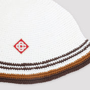 Casablanca Crocheted Bucket Hat - MEN ACCESSORIES - CASABLANCA - T.Luxy