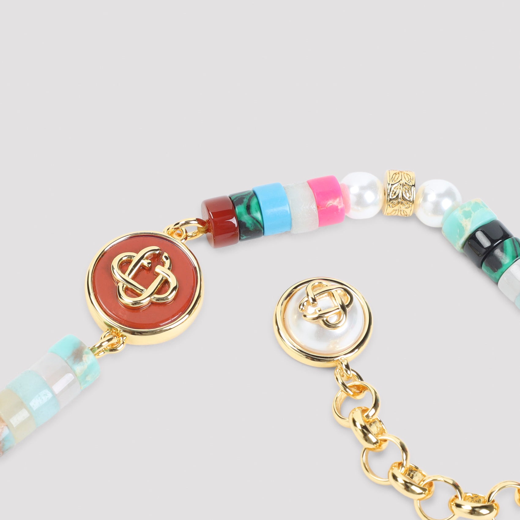 Casablanca Multi Bead Bracelet - MEN ACCESSORIES - Casablanca - T.Luxy