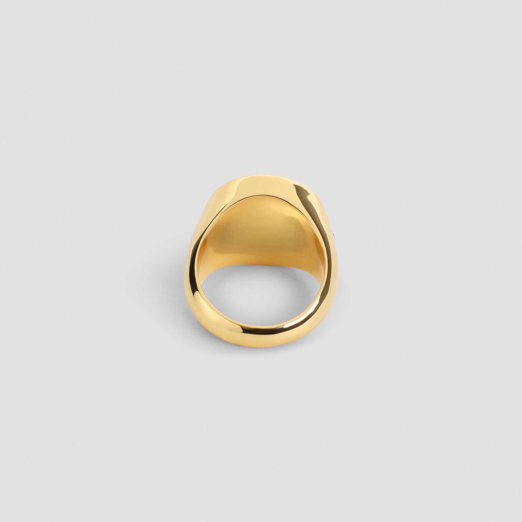 Casablanca Stone Signet Ring - MEN ACCESSORIES - CASABLANCA - T.Luxy