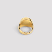 Casablanca Stone Signet Ring - MEN ACCESSORIES - CASABLANCA - T.Luxy