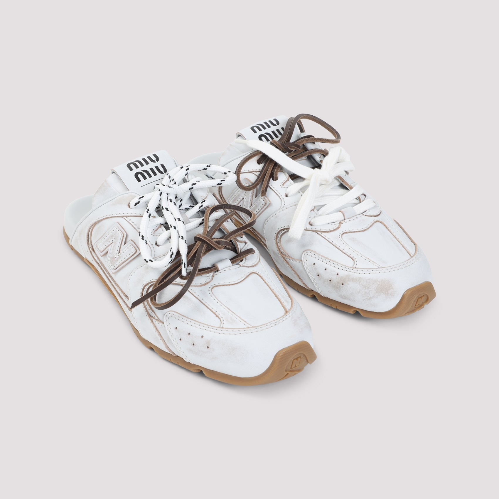 Miu Miu X New Balance Open Heel Shoes - WOMEN SHOES - Miu Miu - T.Luxy