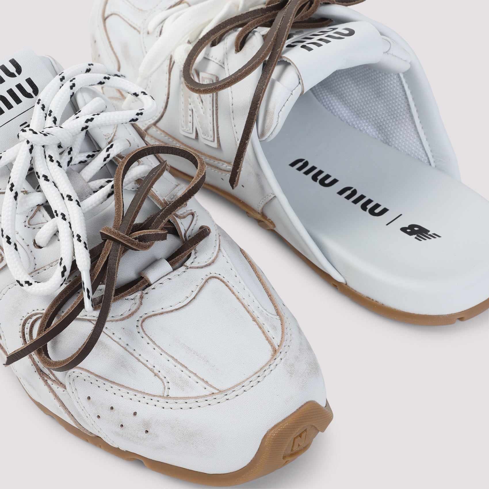 Miu Miu X New Balance Open Heel Shoes - WOMEN SHOES - Miu Miu - T.Luxy