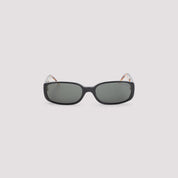 Casablanca Sunglasses - Black | 57224ac270b507621e364b2df7a38e5518a9bdd3