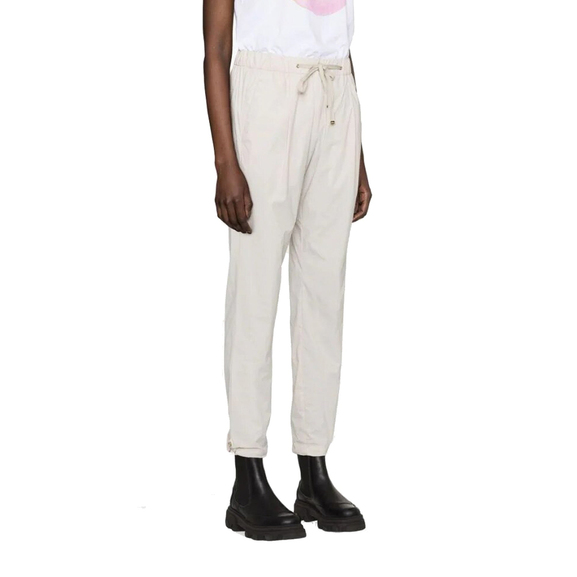 Herno Elasticated Trousers - WOMEN CLOTHING - HERNO - T.Luxy