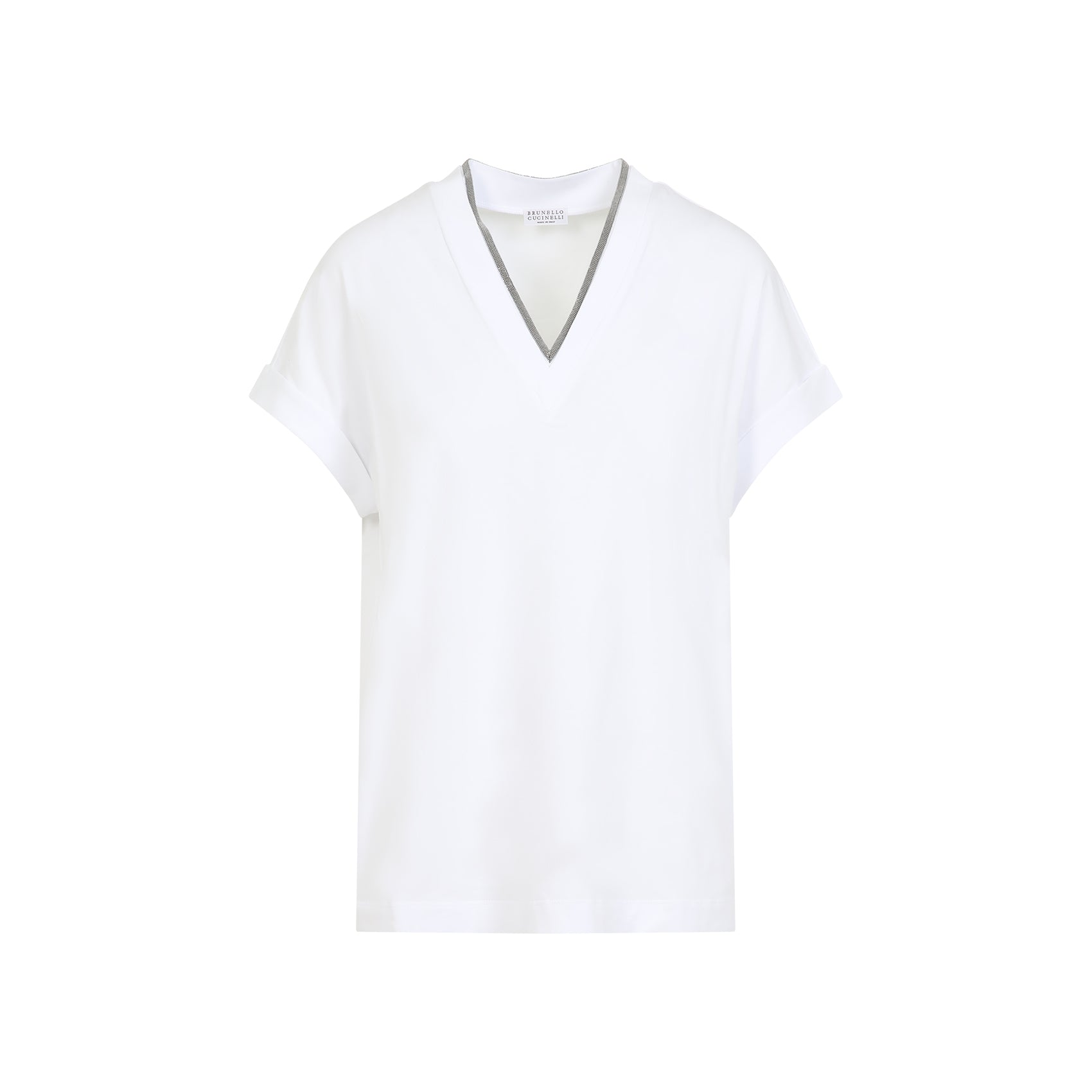 Brunello Cucinelli Pullover - White | 68c2c66a1f08983f7d69c7fb51efe856892f0de0