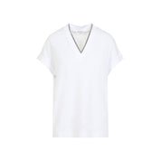 Brunello Cucinelli Pullover - White | 68c2c66a1f08983f7d69c7fb51efe856892f0de0