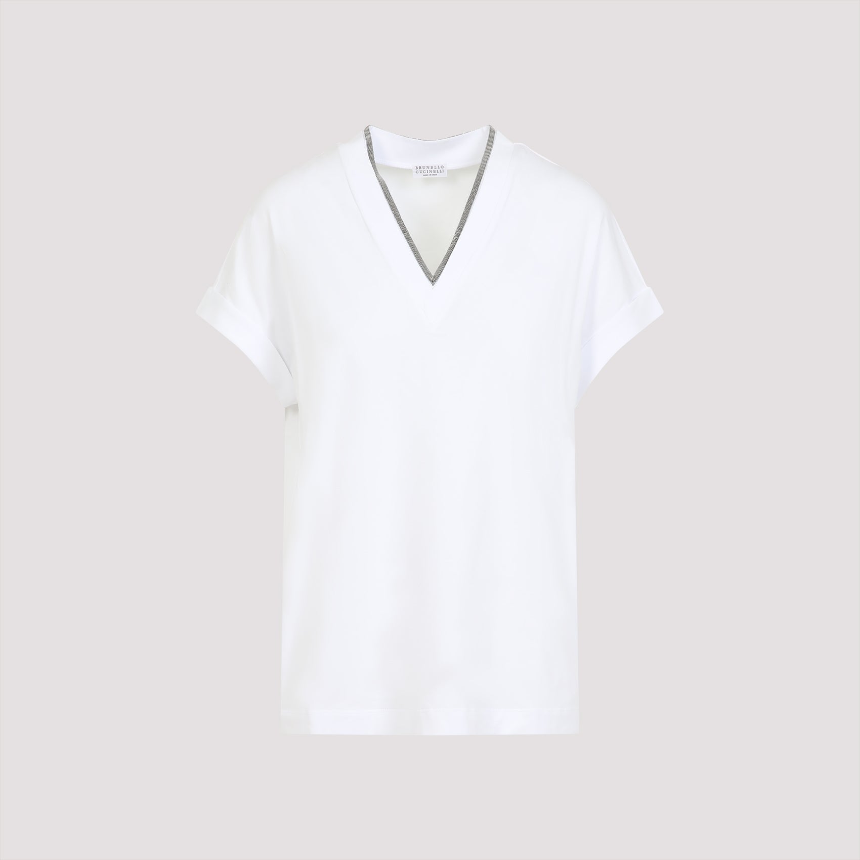 Brunello Cucinelli Pullover - White | 414ba5377ac0368a766daee99045fa2496221cb6