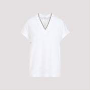 Brunello Cucinelli Pullover - White | 414ba5377ac0368a766daee99045fa2496221cb6
