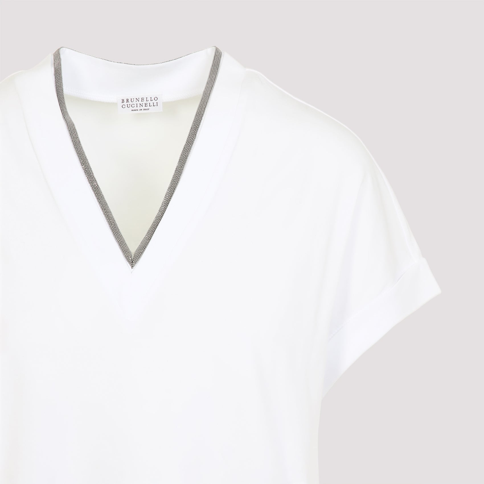 Brunello Cucinelli Pullover - White | c6663041157bbd0ebdb1ca5ff53a9c2e31cef24d