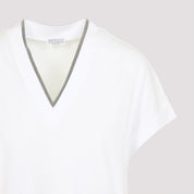 Brunello Cucinelli Pullover - White | c6663041157bbd0ebdb1ca5ff53a9c2e31cef24d
