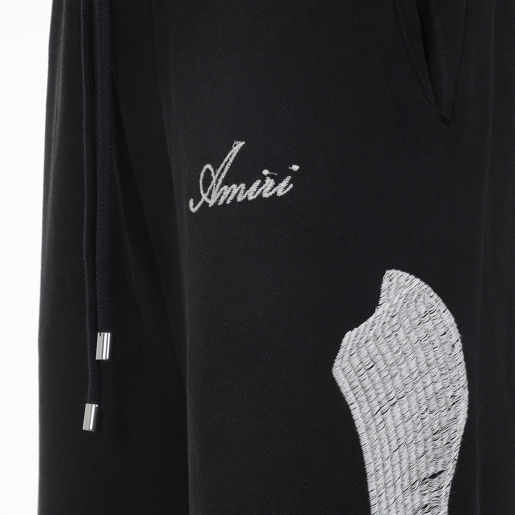 Amiri Track pant - Black | a52b37cc75976f24398f8c3df7713146b3387209