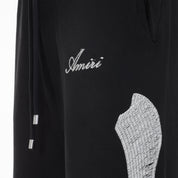 Amiri Track pant - Black | a52b37cc75976f24398f8c3df7713146b3387209