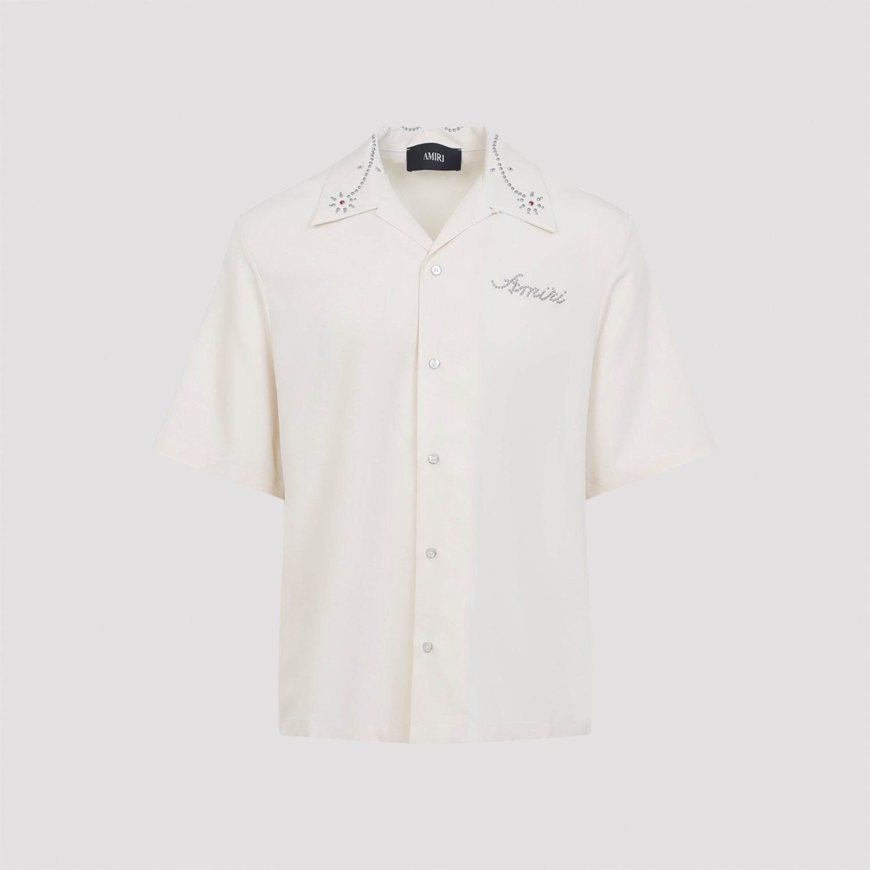 Amiri Shirts - Nude & Neutrals | 3ee2bb1495a034435e32bc3d5be6c4f6e8ebe62e