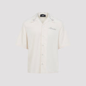 Amiri Shirts - Nude & Neutrals | 3ee2bb1495a034435e32bc3d5be6c4f6e8ebe62e