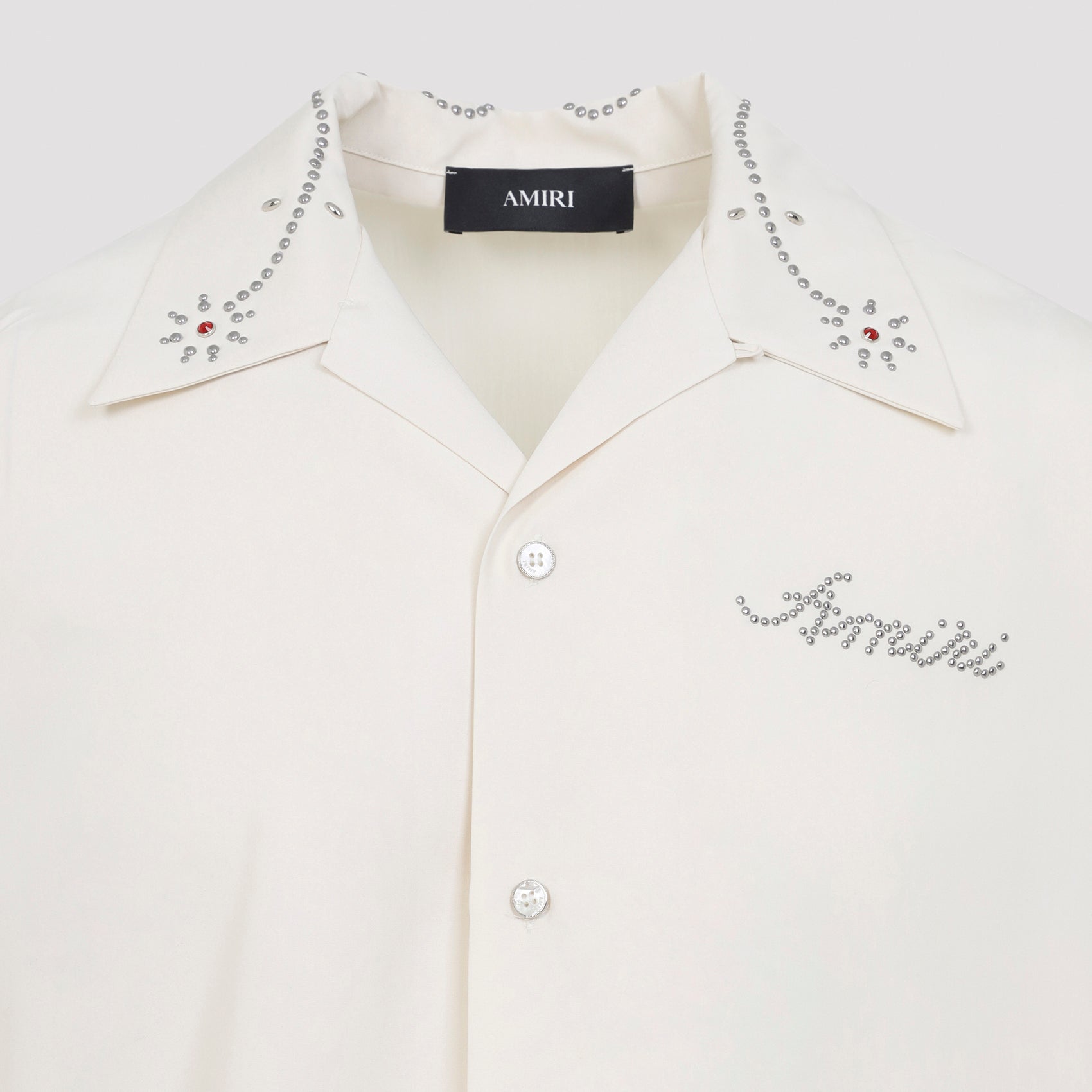 Amiri Shirts - Nude & Neutrals | 181f0103770d4bdec7b599ed69de03ff9e2d2439