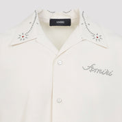 Amiri Shirts - Nude & Neutrals | 181f0103770d4bdec7b599ed69de03ff9e2d2439