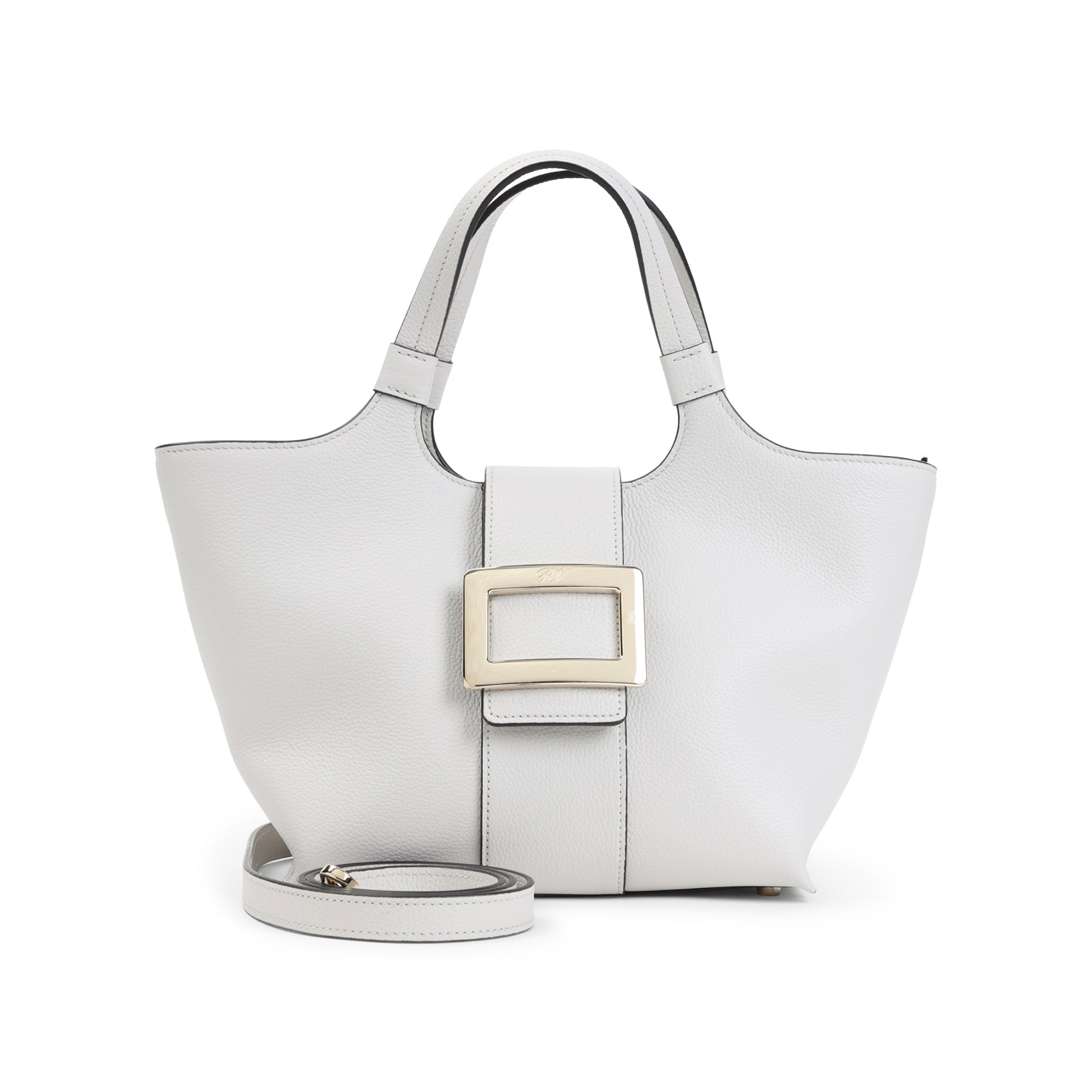 Roger Vivier Handbag - Grey | dc59565b7c684ab44322d113e8a5b4f154d43a91