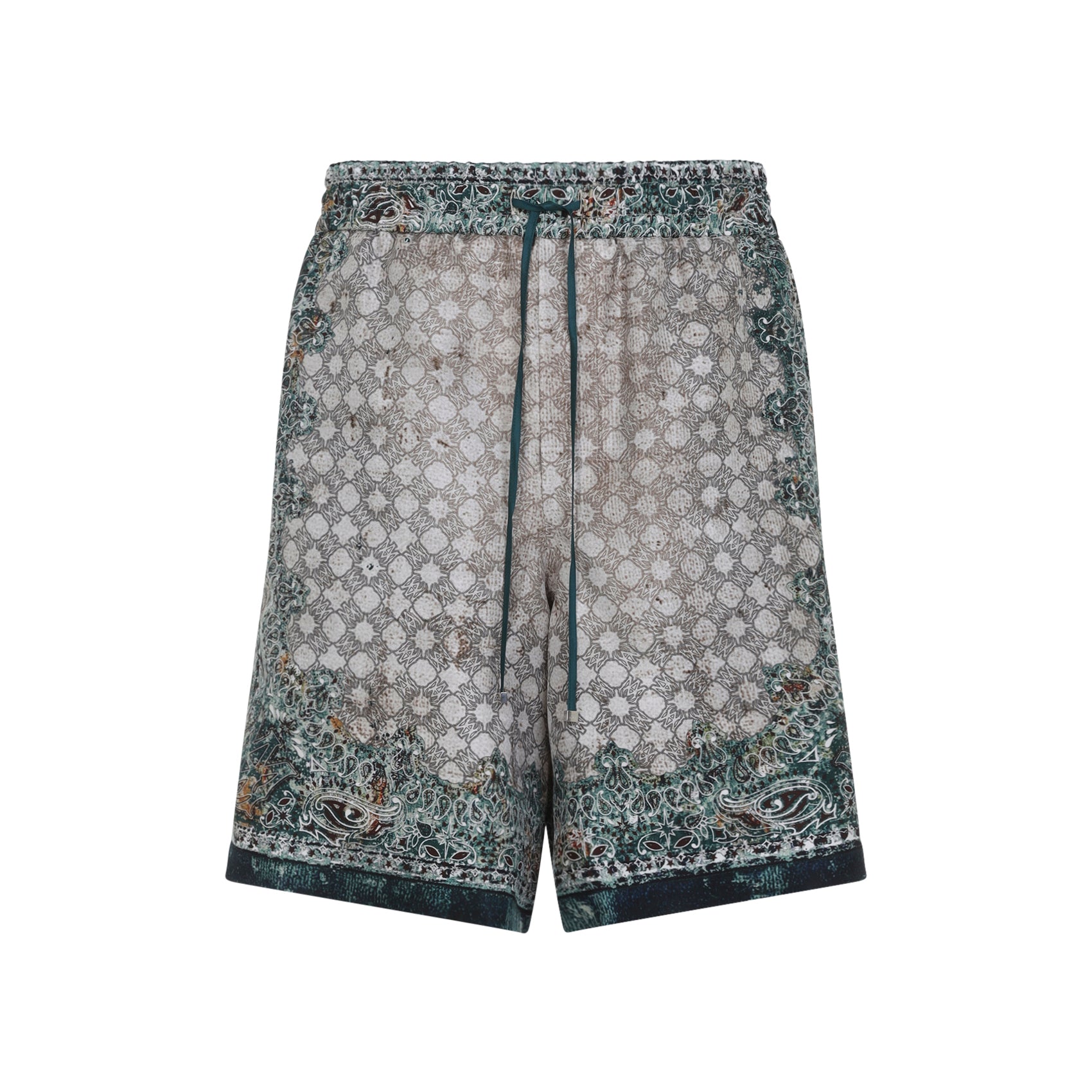 Amiri Bermuda - Green | 37c780ee9910045214421624b461c88a87b3aaf2