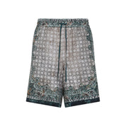 Amiri Bermuda - Green | 37c780ee9910045214421624b461c88a87b3aaf2