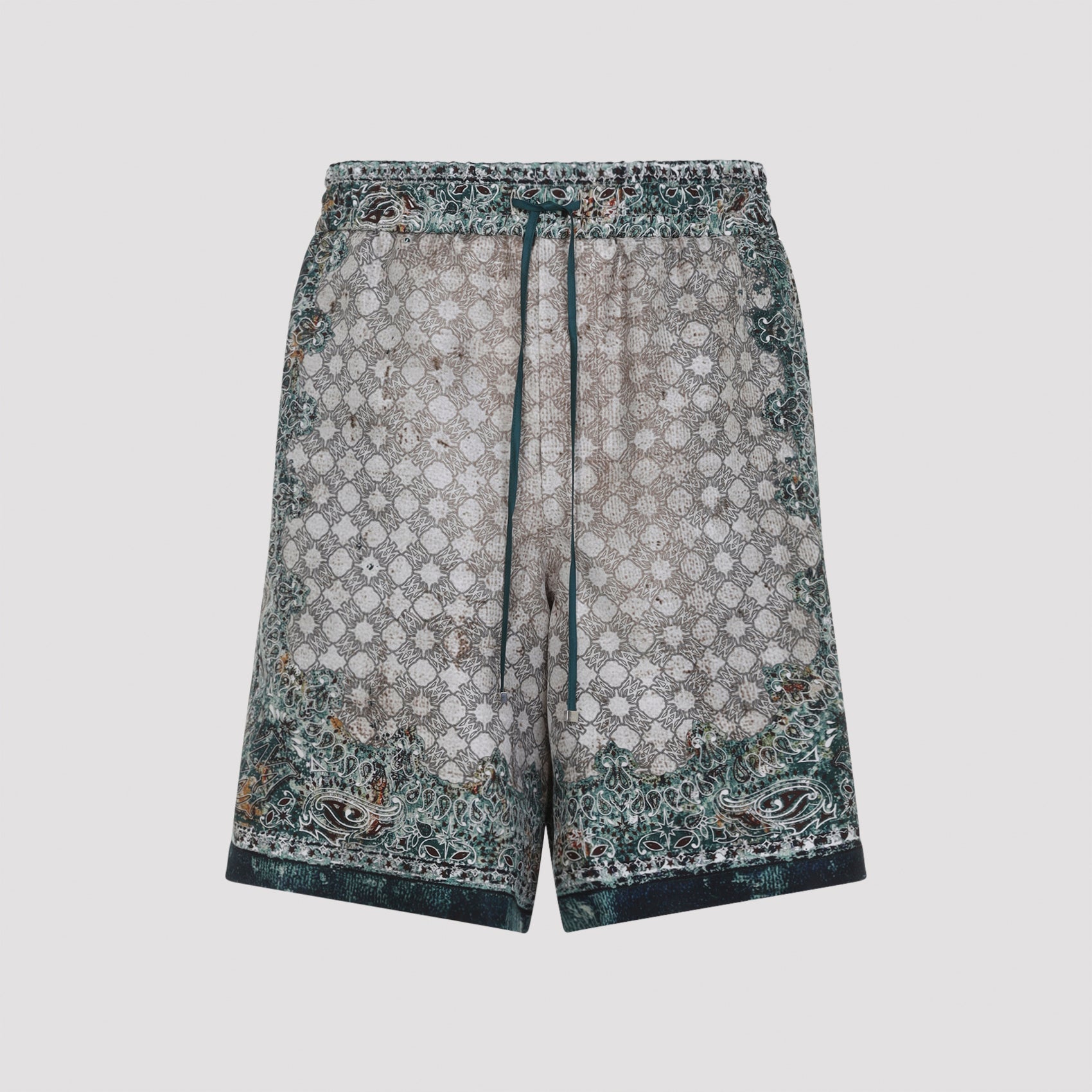 Amiri Bermuda - Green | 7740b4d5dde0deae7c176dde7688fb25ccbe6f91