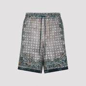 Amiri Bermuda - Green | 7740b4d5dde0deae7c176dde7688fb25ccbe6f91