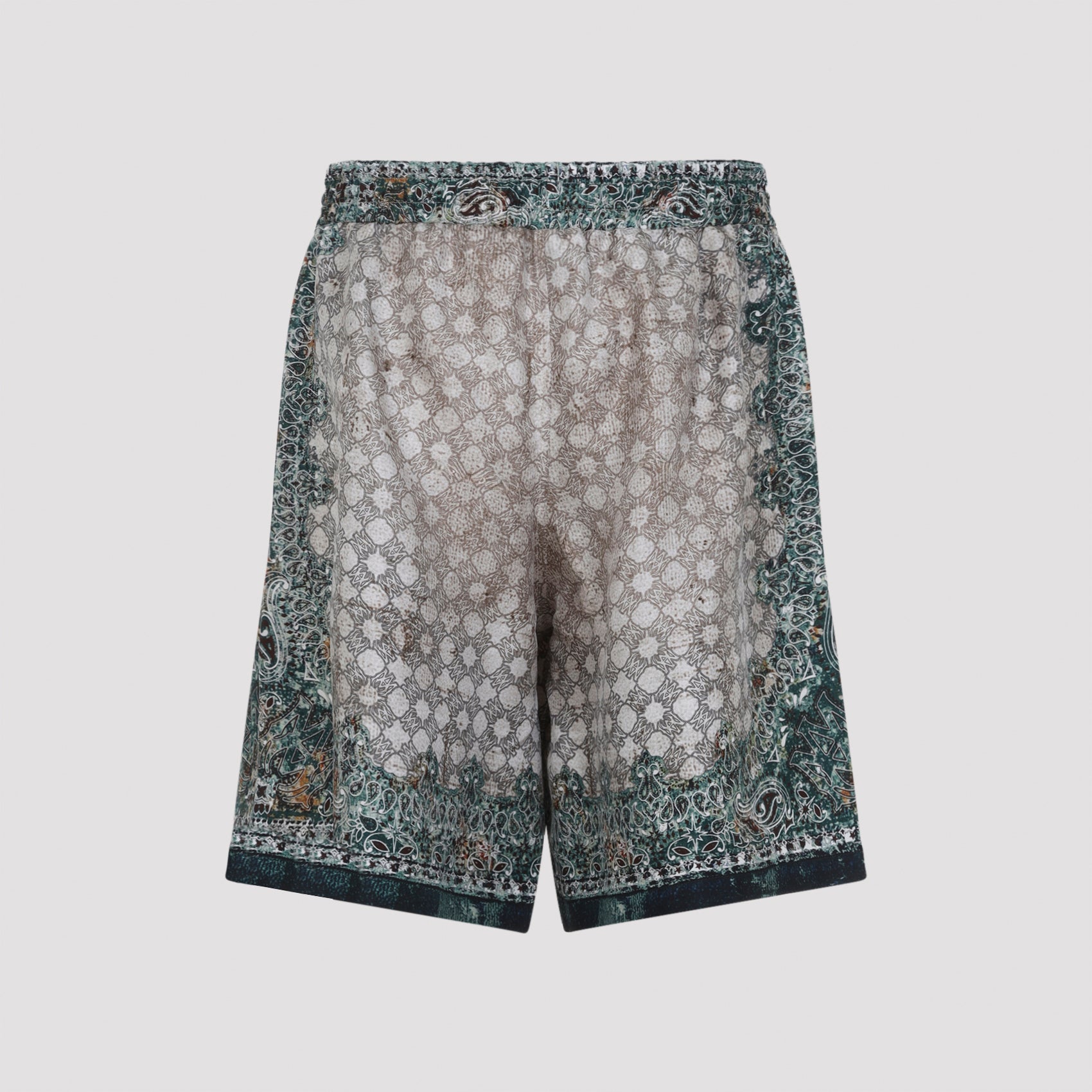 Amiri Bermuda - Green | 9f27049ef437e4647ca7e010ab62b247b3dfa085