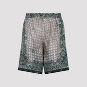 Amiri Bermuda - Green | 9f27049ef437e4647ca7e010ab62b247b3dfa085