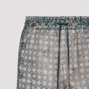 Amiri Bermuda - Green | 163a8e242a39da9c792013e66ec5d7bd511ead42