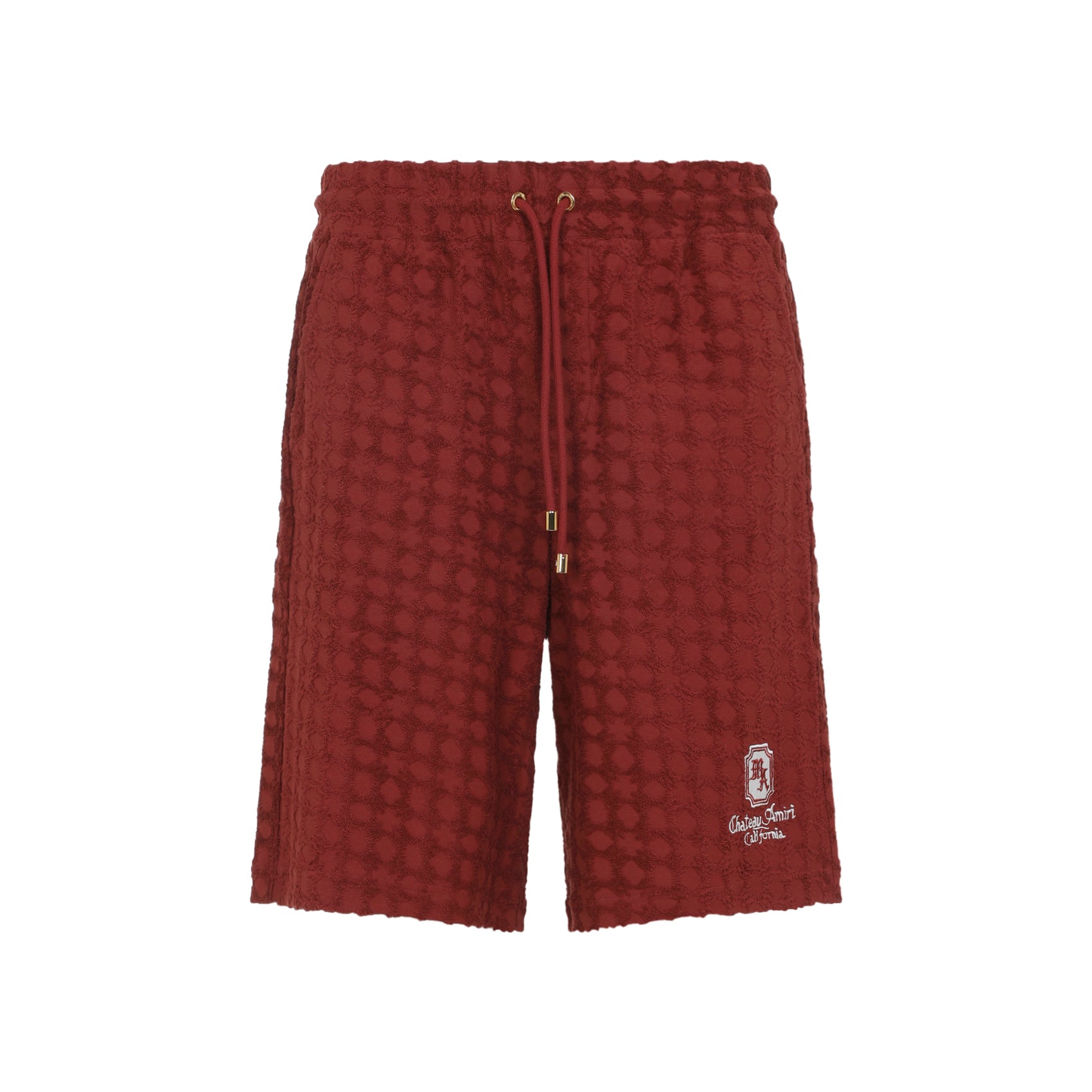 Amiri Bermuda - Red | 4f51403b00de74655370409e5a172a5e4649ddf6