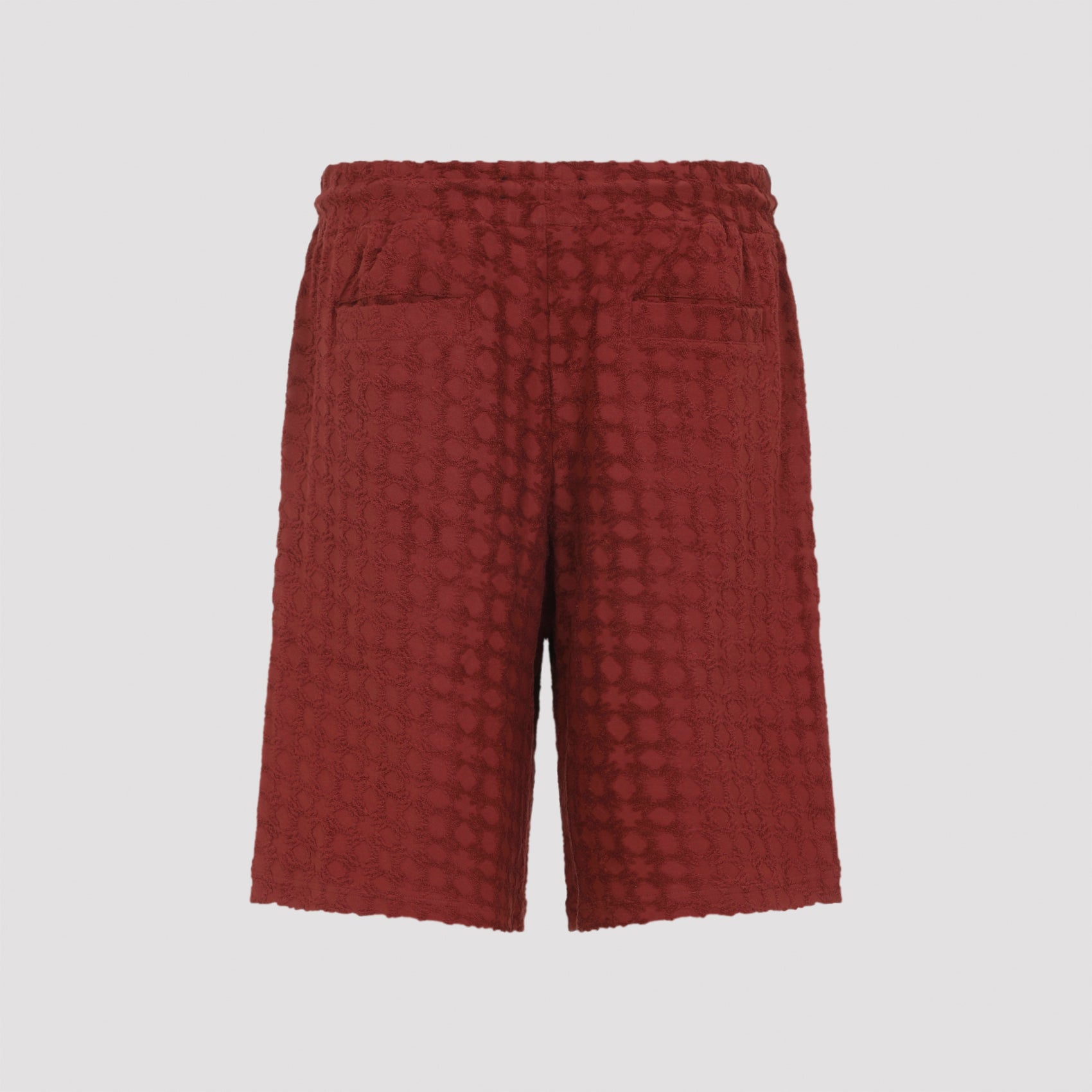 Amiri Bermuda - Red | e7a8a5c4aa102f3180930a68b7d38e749ca070e3