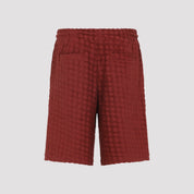 Amiri Bermuda - Red | e7a8a5c4aa102f3180930a68b7d38e749ca070e3