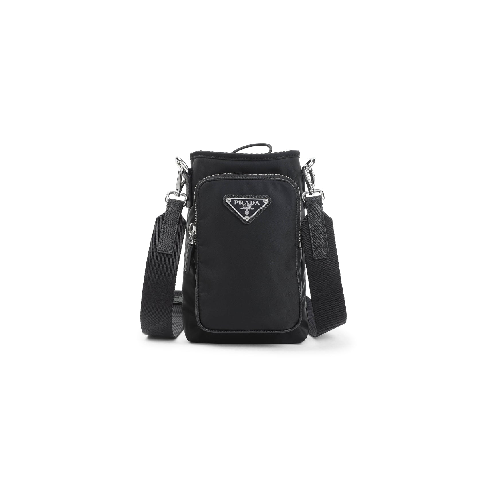 Prada Re-Nylon Phone Holder - MEN ACCESSORIES - PRADA - T.Luxy