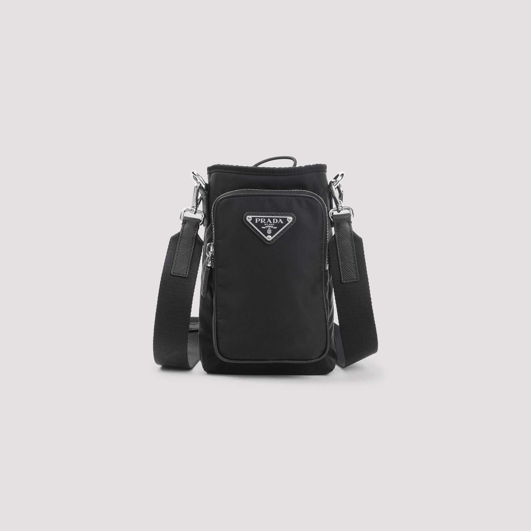 Prada Re-Nylon Phone Holder - MEN ACCESSORIES - PRADA - T.Luxy