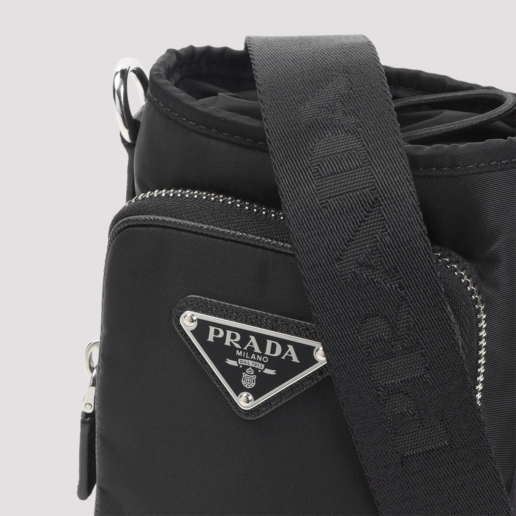 Prada Re-Nylon Phone Holder - MEN ACCESSORIES - PRADA - T.Luxy