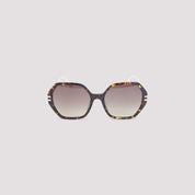 Chopard Eyewear Sunglasses - Brown | 184257eeaab3372791d9b6b40d9f34f524f555ca