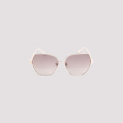 Chopard Eyewear Sunglasses - Metallic | fd13b53d49a2b068a7e8c16f638a6834a977b599