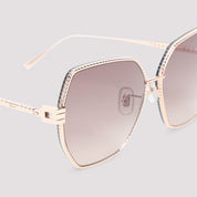 Chopard Eyewear Sunglasses - Metallic | c0738276b80004ac5776d49f0399a3519e6b521e
