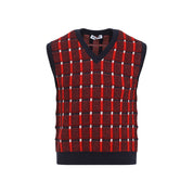 Jil Sander Sleeveless Knitted Vest - MEN CLOTHING - JIL SANDER - T.Luxy