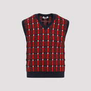 Jil Sander Sleeveless Knitted Vest - MEN CLOTHING - JIL SANDER - T.Luxy