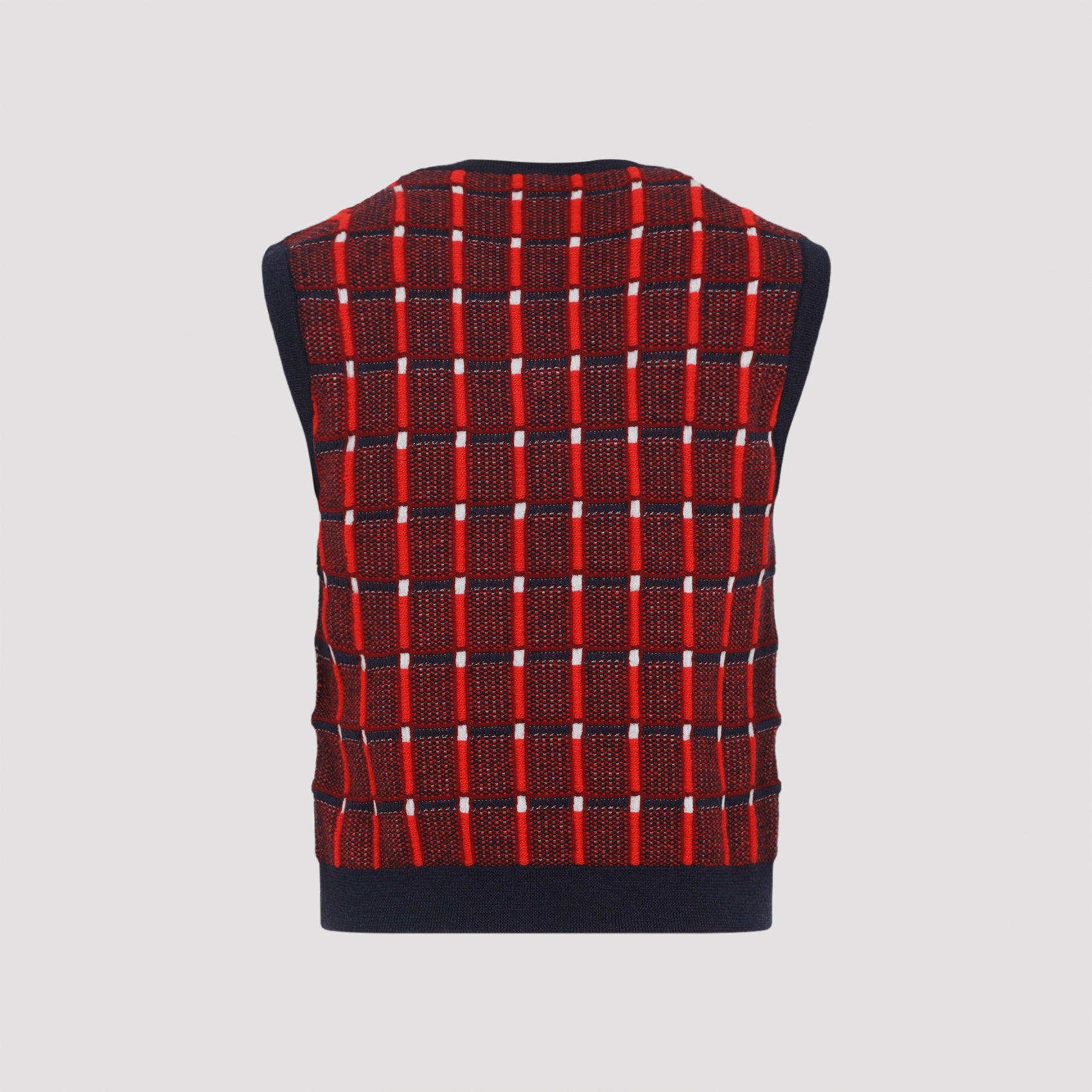 Jil Sander Sleeveless Knitted Vest - MEN CLOTHING - JIL SANDER - T.Luxy