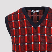 Jil Sander Sleeveless Knitted Vest - MEN CLOTHING - JIL SANDER - T.Luxy