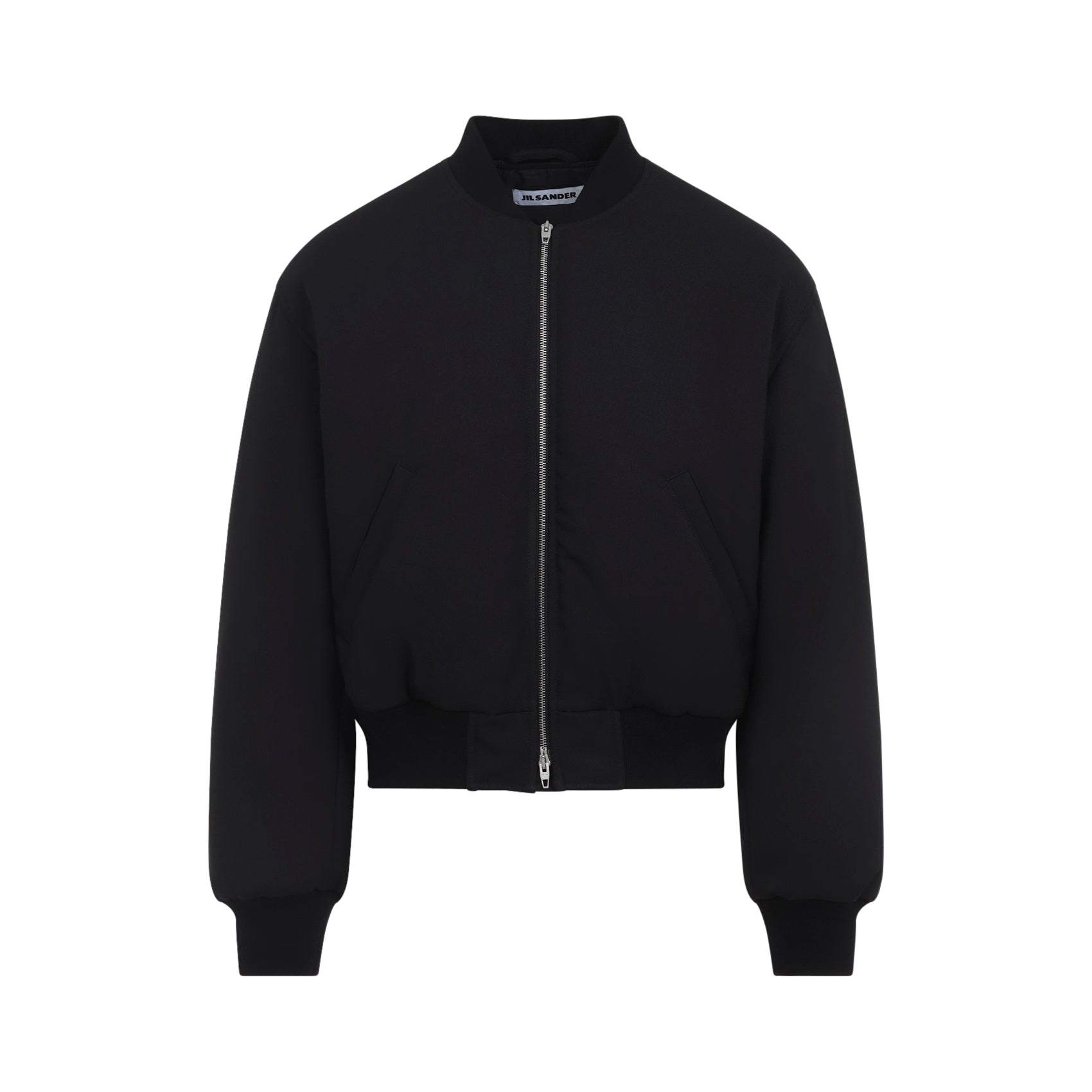 Jil Sander Cropped Bomber Jacket - MEN CLOTHING - JIL SANDER - T.Luxy