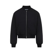 Jil Sander Cropped Bomber Jacket - MEN CLOTHING - JIL SANDER - T.Luxy