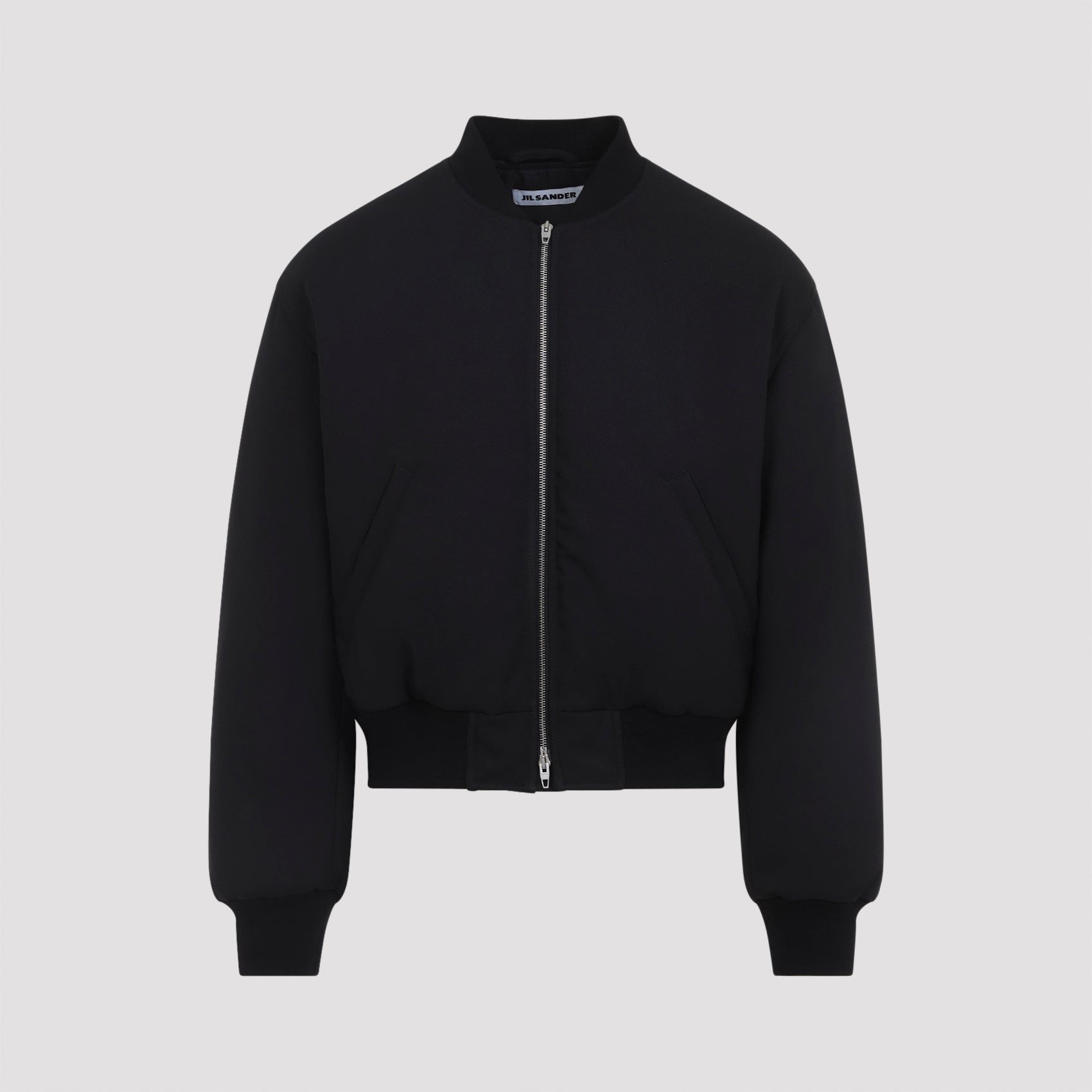 Jil Sander Cropped Bomber Jacket - MEN CLOTHING - JIL SANDER - T.Luxy