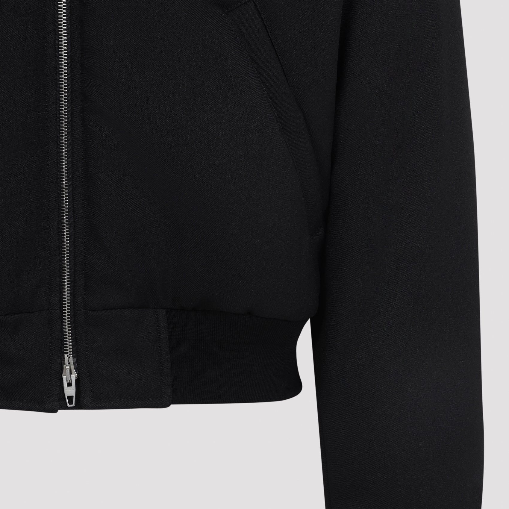 Jil Sander Cropped Bomber Jacket - MEN CLOTHING - JIL SANDER - T.Luxy