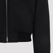 Jil Sander Cropped Bomber Jacket - MEN CLOTHING - JIL SANDER - T.Luxy